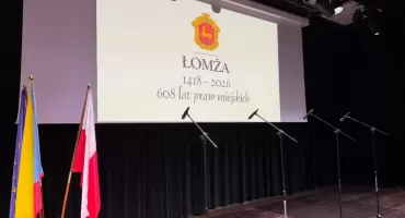 Święto Łomży! 608 lat praw miejskich i 100-lecie ŁKS-u. Oglądaj Uroczystą Sesję Rady Miejskiej NA ŻYWO w mylomza.pl 