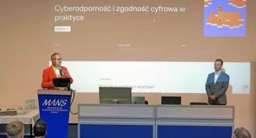 Cyberodporność i zgodność cyfrowa w praktyce. Eksperci o zagrożeniach i wyzwaniach w MANS [VIDEO i FOTO]