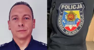 „Policjant, który mi pomógł”. Funkcjonariusz z Łomży wśród najlepszych!