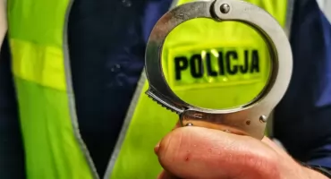 Schował się w krzakach, ale nie uniknął zatrzymania
