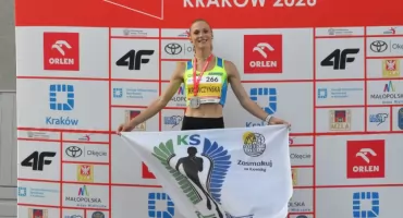 Martyna Krawczyńska wysrebrzona od stóp po czubek głowy! Karolina Guska w czołówce [FOTO]