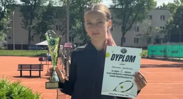 Ola Waldzińska na podium! Rośnie nam wielki talent