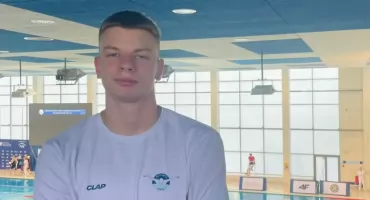 Filip Rudczyk z pięcioma rekordami życiowymi na mistrzostwach Polski!