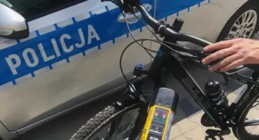 57-latek jechał rowerem z blisko 2,5 promila alkoholu