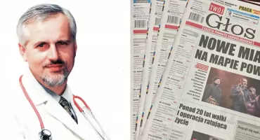 Doktor Leszek Marek Krześniak o zdrowiu na łamach Twojego Głosu