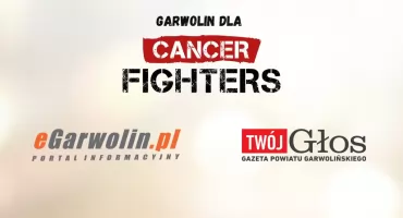 Redakcja eGarwolin i Twój Głos dołączają do akcji „Garwolin dla Cancer Fighters”!