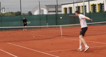 Tenisiści walczą w turnieju XXVI Zambrów Open 2026 [FOTO+VIDEO]