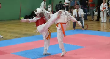 X Ogólnopolski Turniej Karate Kyokushin o Puchar Burmistrza Zambrowa [FOTO+VIDEO]