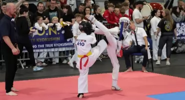 III Mistrzostwa Europy IKO Nakamura Kyokushin Karate z udziałem zawodników Mazowiecko-Podlaskiego Klubu Karate [FOTO]