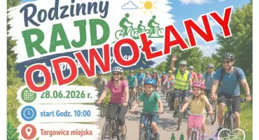 Rusza pierwszy rodzinny rajd z cyklu „Zambrów na rowery” - AKTUALIZACJA