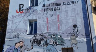 Zapraszamy na odsłonięcie muralu ilustrującego akcję bojową „Kutschera”