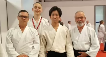 [WIDEO] Prawnuk twórcy aikido gościem specjalnym 50-lecia tradycyjnej sztuki walki w Polsce