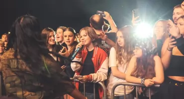 [WIDEO] Viki Gabor porwała publiczność na Półwyspie Rybackim