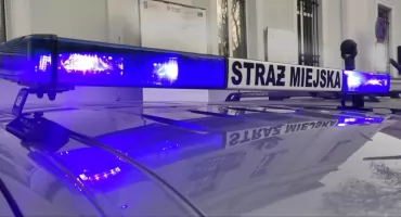 Sam zdjął blokadę z koła i odjechał. Straż miejska szybko go odnalazła