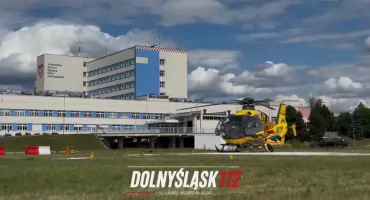 Dramatyczna akcja ratunkowa na Zamku Chojnik.