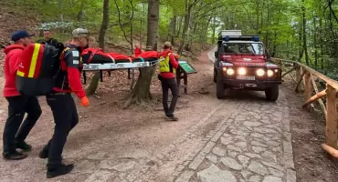 Śmierć na szlaku w Karkonoszach. Intensywny weekend ratowników Karkonoskiego GOPR