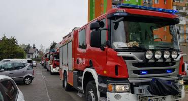 Jelenia Góra - Wybuch i ulatniający się gaz przy Działkowicza