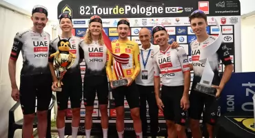 Brandon McNulty bierze wszystko na koniec 82. Tour de Pologne