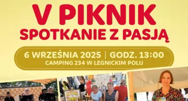V Piknik - Spotkanie z pasją w Legnickim Polu 