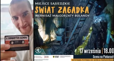 Wystawa Małgorzaty Bulandy i koncert Patryka Wójcika na Piekarach