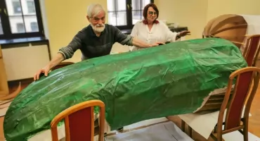 Robią ogórka. Olbrzymia makieta będzie atrakcją piątkowego korowodu 