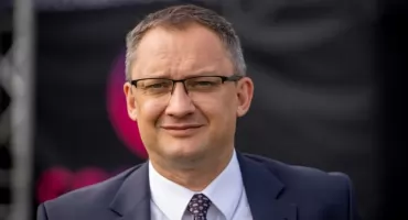 Mariusz Chojnacki, wójt gminy Ceków – Kolonia zaprasza na dożynki