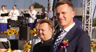 Gmina i Miasto Stawiszyn zaprasza na dożynki! Zbiersk – Boisko Sportowe CKS
