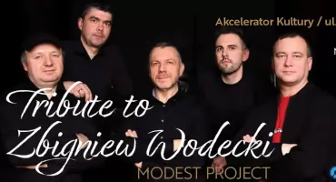 Utwory Zbigniewa Wodeckiego w Akceleratorze Kultury