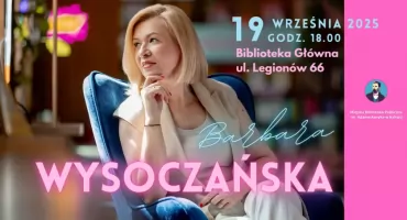 Barbara Wysoczańska w Bibliotece