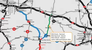 Rusza kolejny etap budowy czteropasmowej drogi z Ostrowa przez Kalisz i do Konina