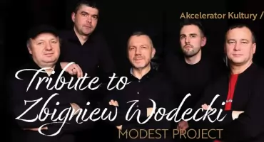 Utwory Zbigniewa Wodeckiego w Akceleratorze Kultury