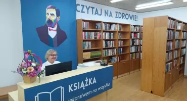 Punkt Biblioteczny w „Okrąglaku”!