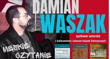 Męskie czytanie z Damianem Waszakiem