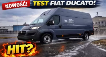 Program TESTUJEMY FURY - Marcin testuje Nowy FIAT DUCATO | Kliknij i obejrzyj