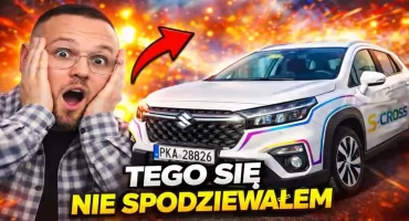 Nowy odcinek programu Testujemy Fury na kanale Strefa Kontentu - Kuba testuje Suzuki S-Cross