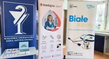Kaliszanie przebadani podczas ,,Białej Soboty”