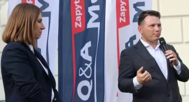 Rząd Donalda Tuska interesują... transporty gaci!
