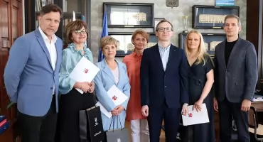 30 lat pracy w Urzędzie Miasta