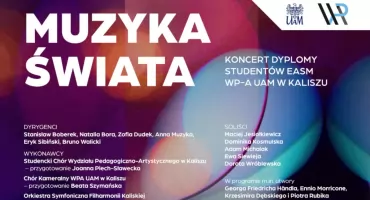 MUZYKA ŚWIATA – młodzi dyrygenci, wielkie emocje i muzyczna podróż przez kontynenty.