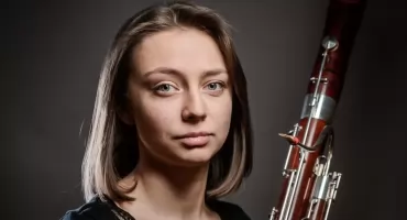 Dyplomanci na scenie Filharmonii Kaliskiej