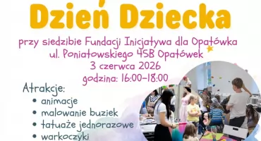 Dzień dziecka w Opatówku