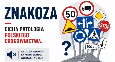 Znakoza – cicha patologia polskiego drogownictwa