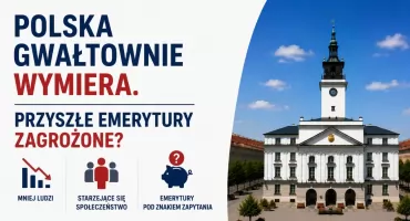 Polska gwałtownie wymiera. Przyszłe emerytury zagrożone?