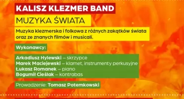 „Muzyka świata” z Kalisz Klezmer Band