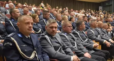 Kaliscy Policjanci świętowali