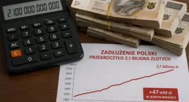 Rząd Donalda Tuska zadłuża Polskę w zastraszającym tempie!
