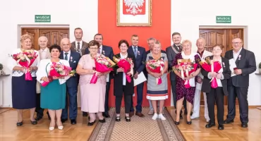 Złote Gody w Świeciu. Świętowano jubileusze