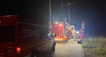 Akcje poszukiwawcze na terenie powiatu świeckiego. Szczęśliwy finał