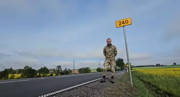 Ślady przeszłości przy drodze nr 240. To był horror [WIDEO]