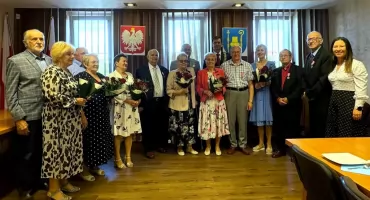 Złote Gody w gminie Warlubie. Te pary świętowały wyjątkowy jubileusz [ZDJĘCIA]